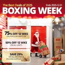 Access Storage - Smiths Falls Promotion