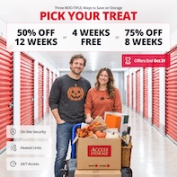 Access Storage - Smiths Falls Promotion