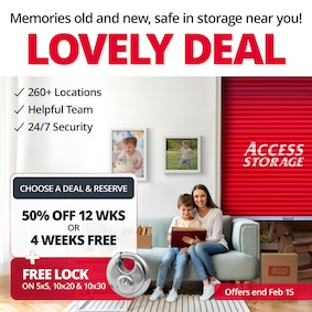 Access Storage - Smiths Falls Promotion