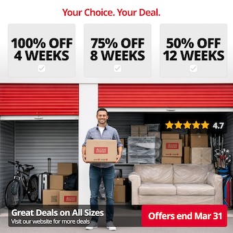 Access Storage - Smiths Falls Promotion